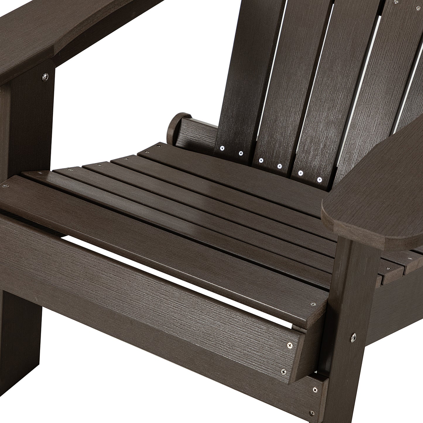 Parthaon Plastic Folding Adirondack Chair