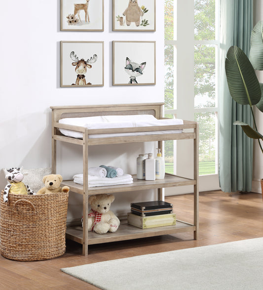 Grayson Changing Table Rustic Alpine