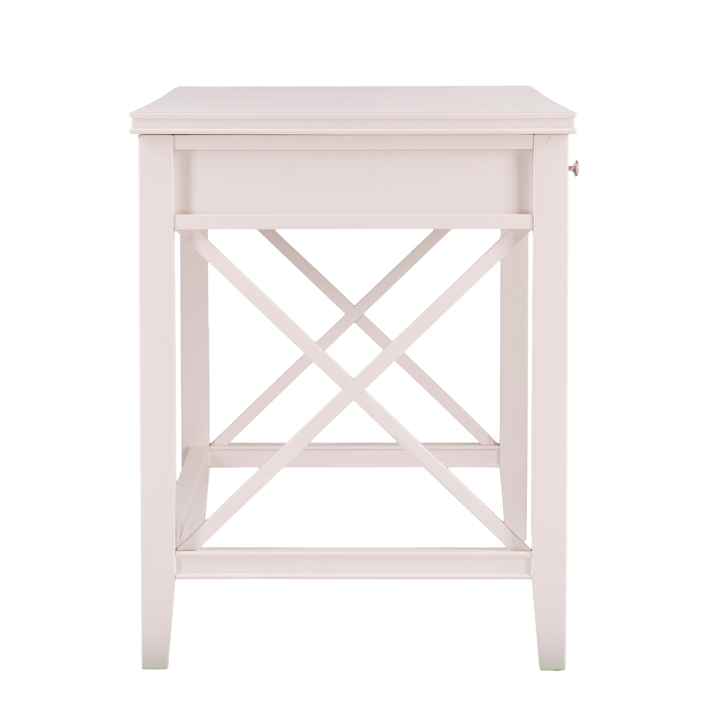 Larksmill Writing Desk - Modern Farmhouse Style - White