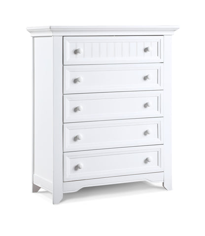 Winchester 5 Drawer Chest White