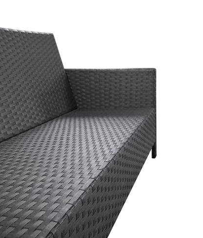 PE Hand Weave WICKER SECTIONAL SINGLE SOFA 1S 2 pcs per carton