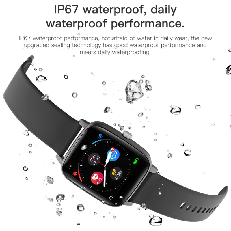 Ultima Heart Health Tracker Smart Watch With Many More Functions by VistaShops