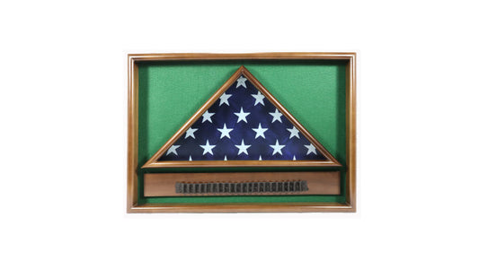 Police/Fire Retirement shadow box by The Military Gift Store