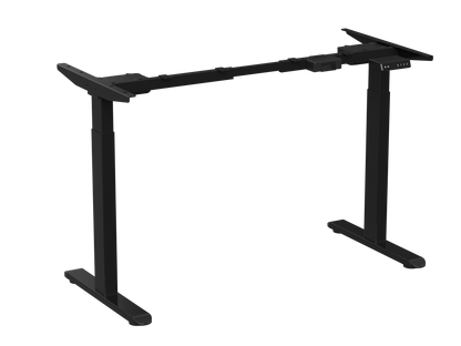 Electric Stand up Desk Frame - ErGear Height Adjustable Table Legs Sit Stand Desk Frame Up to  Ergonomic Standing Desk Base Workstation Frame Only