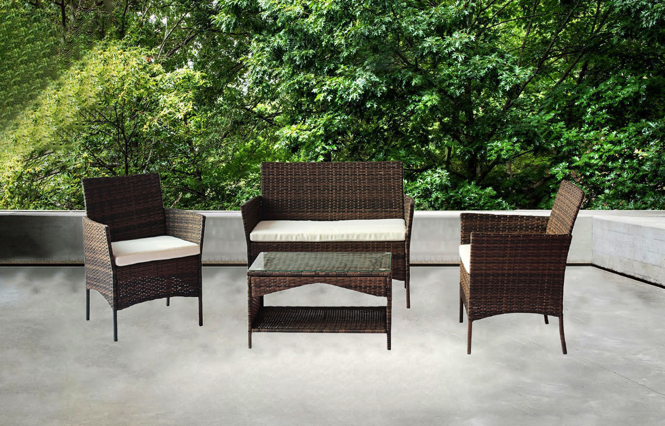 HR-0408 4PC Patio sets