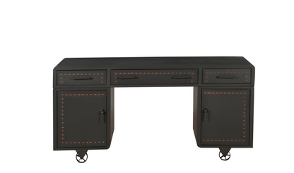 ACME Actaki Desk in Sandy Gray 92430