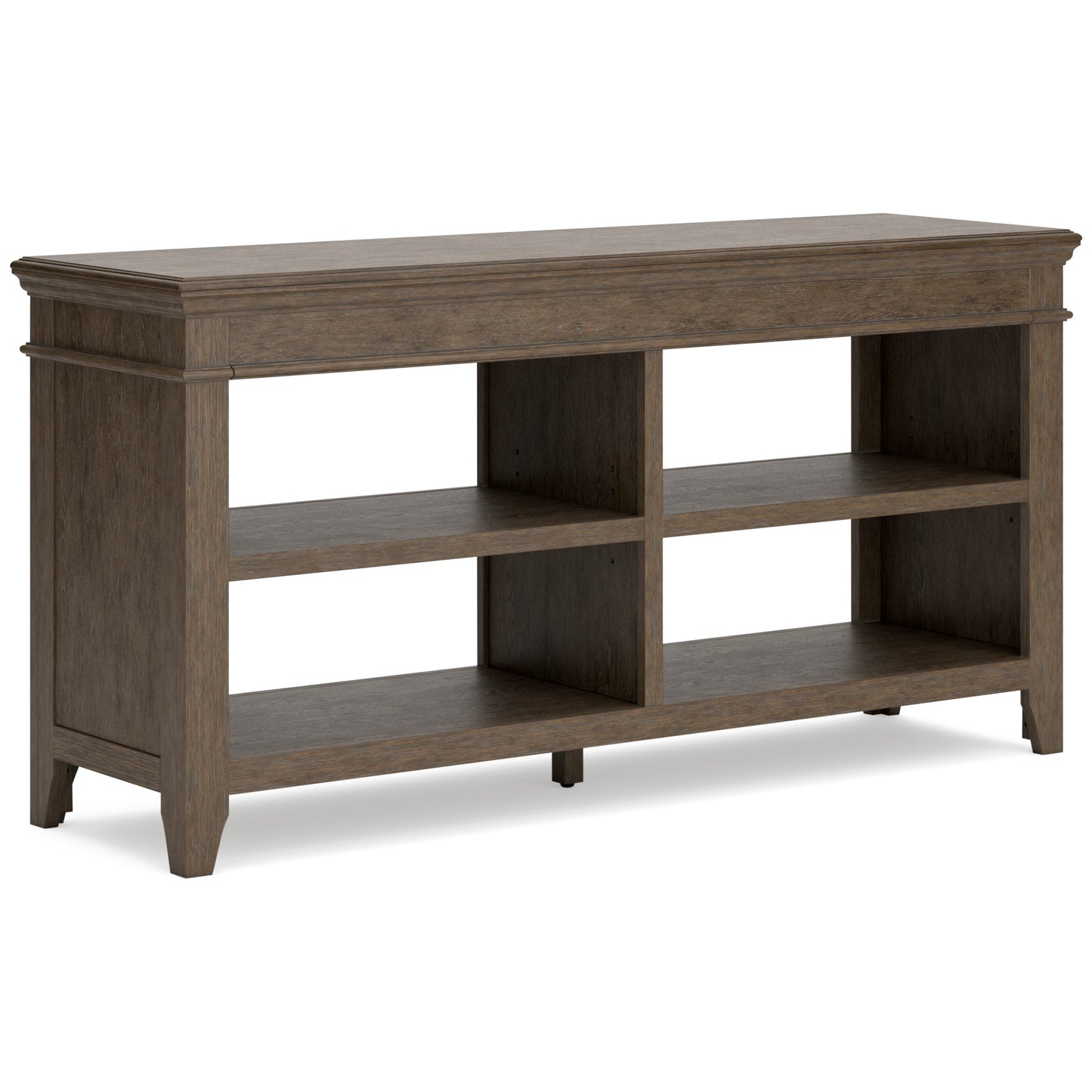 Ashley Janismore Weathered Gray Traditional Credenza H776-46