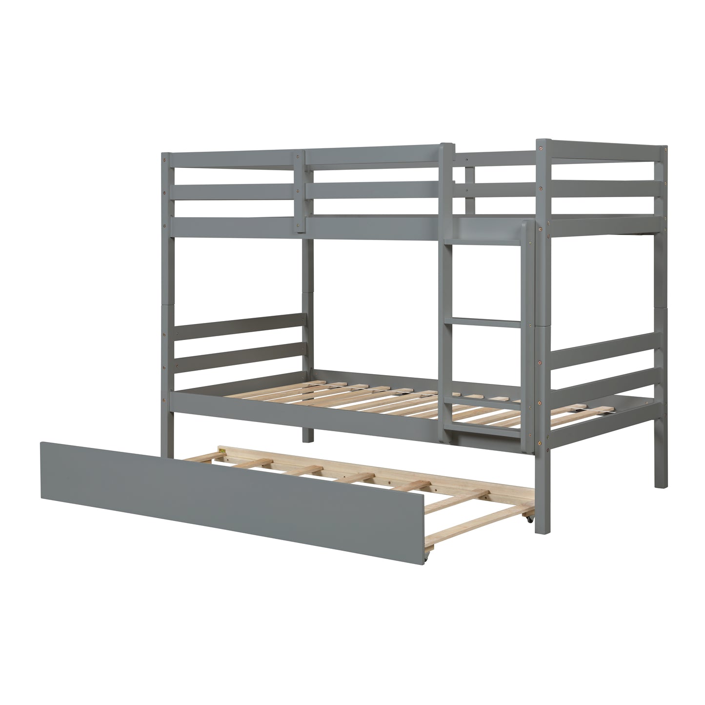 TWIN BUNKBED WITH TRUNDLE