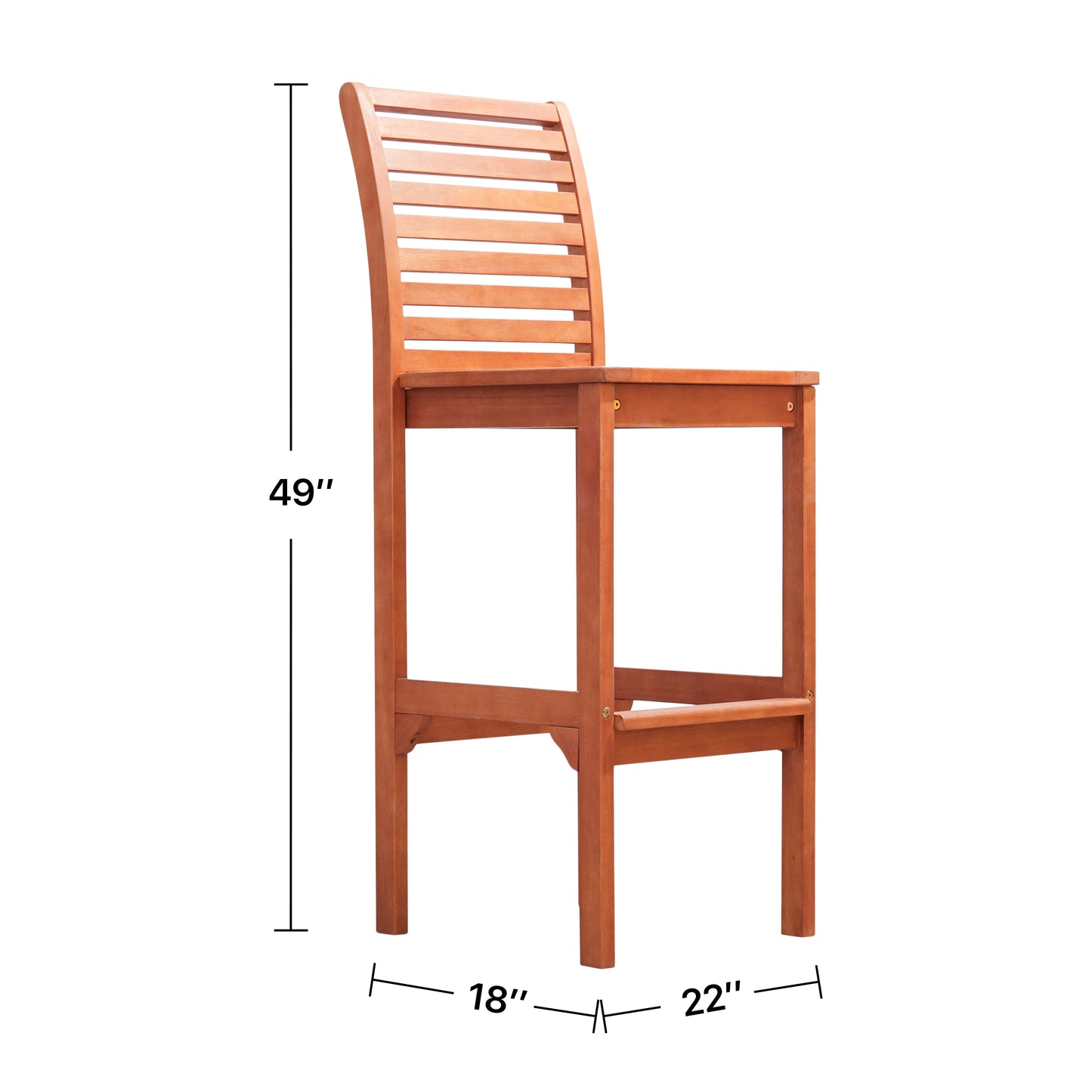 Malibu Outdoor Bar Chair