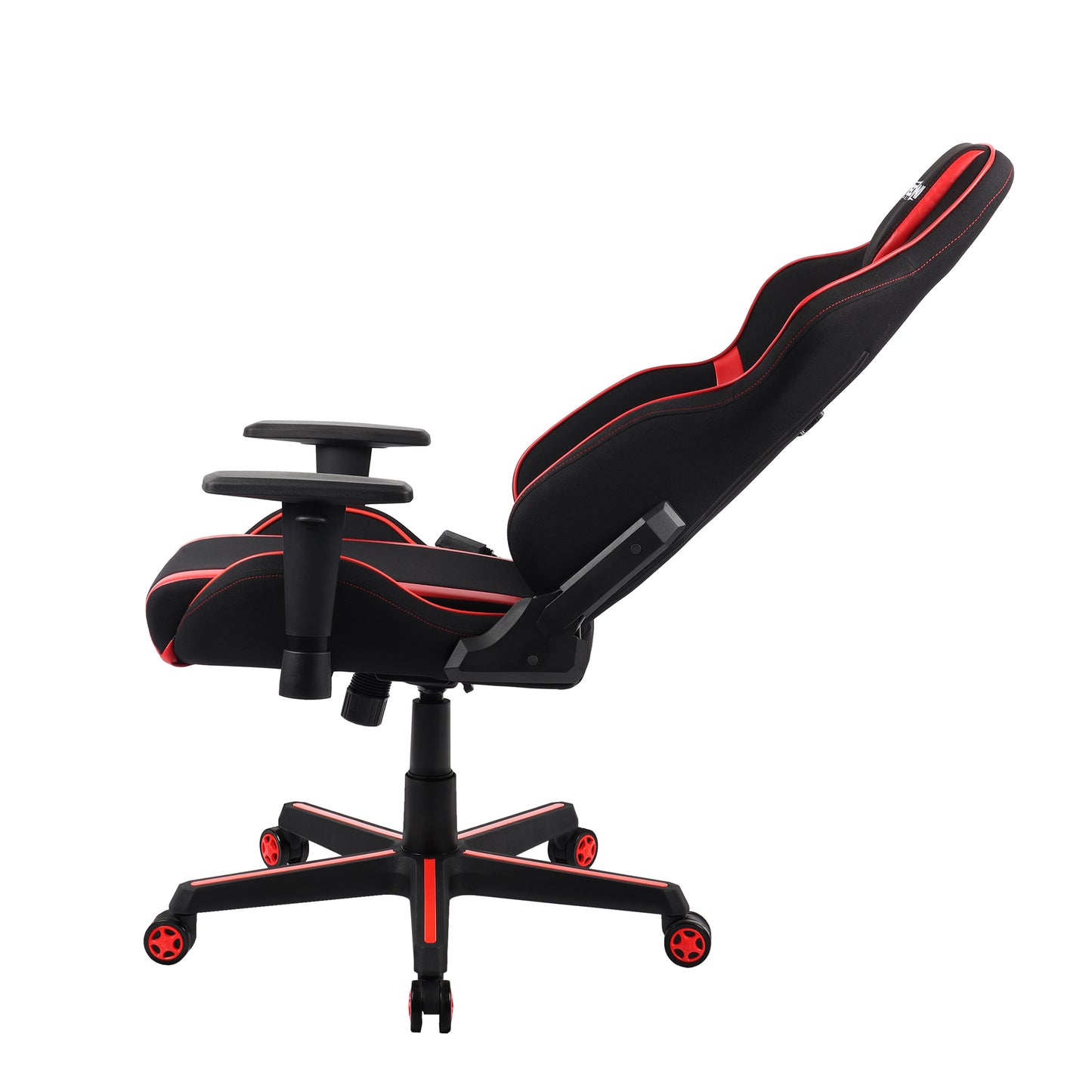 Techni Sport TSF-71 Fabric and PU Office-PC Gaming Chair,Red