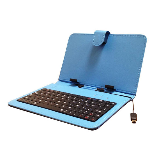 7" Tablet Keyboard and Case - Blue by VYSN