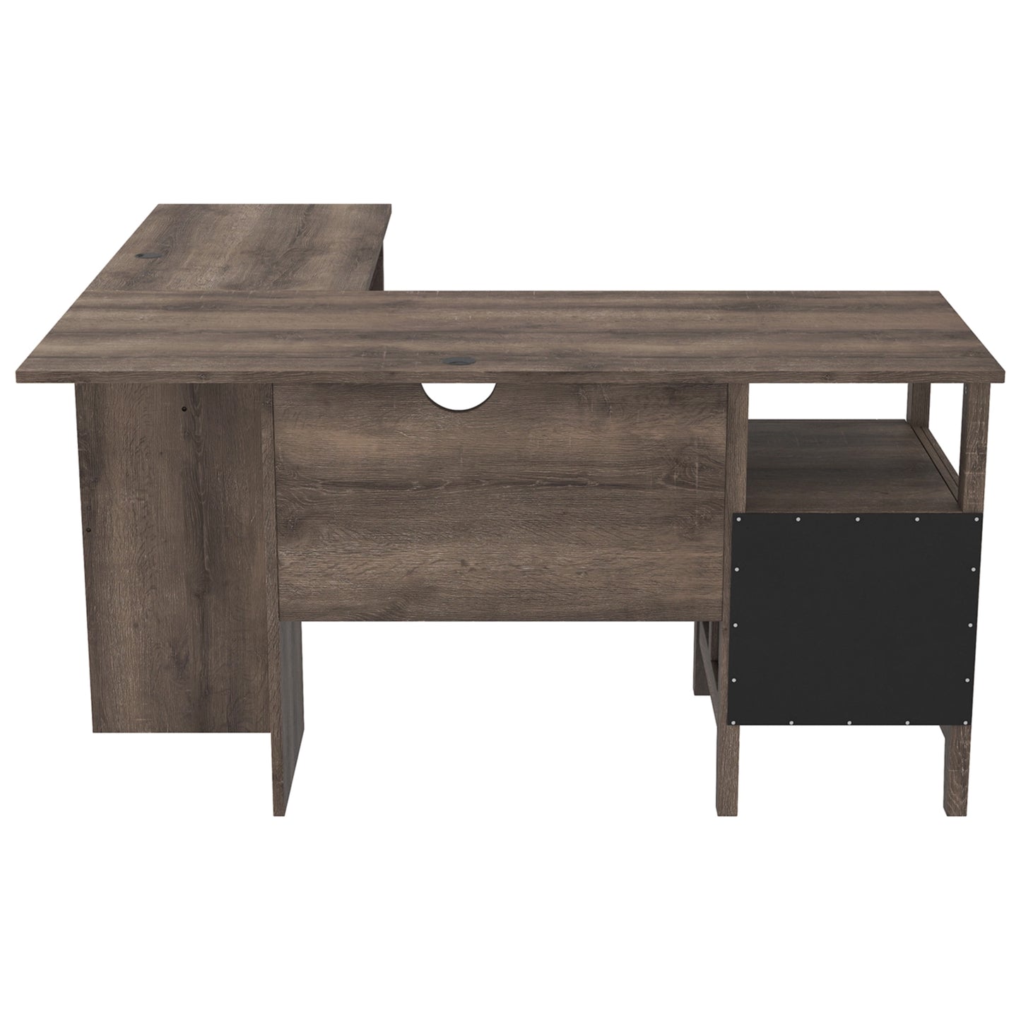 Ashley Arlenbry 2-Piece Contemporary Home Office Desk H275H1