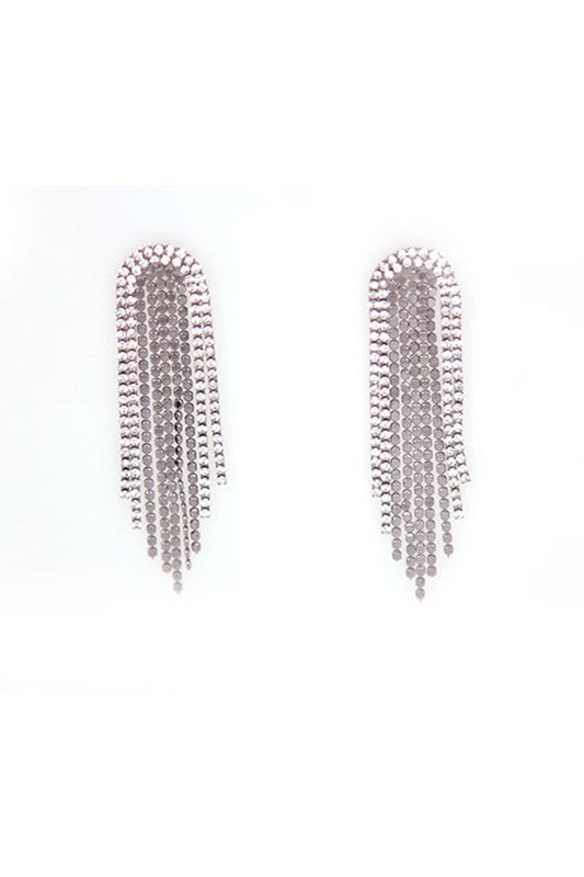 RHINESTONE  EARRING