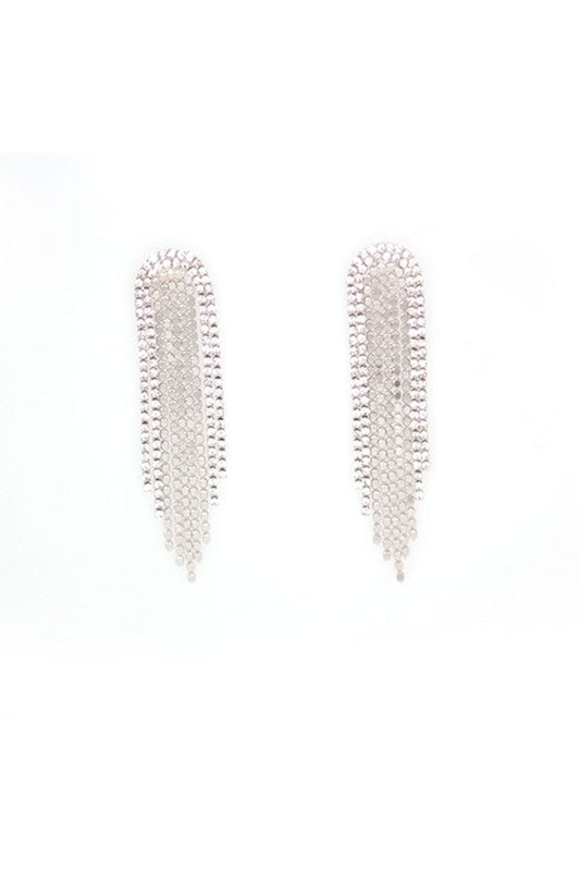 RHINESTONE  EARRING