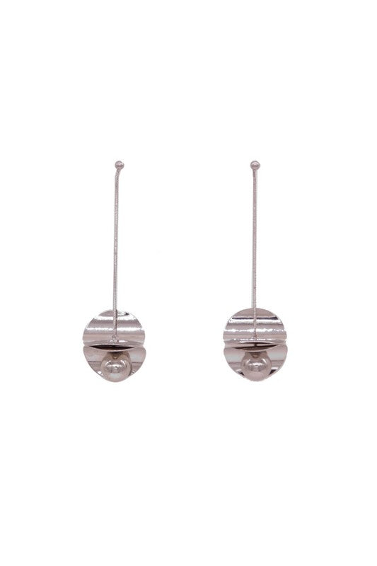 SIMPLE BAR DROP EARRING