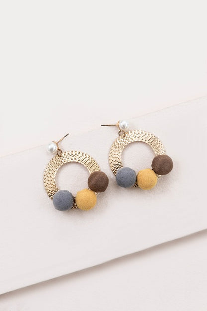 Tilo Dangle Earrings