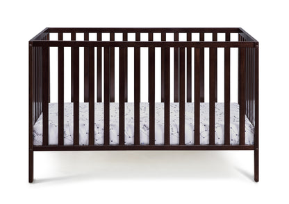 Palmer 3-in-1 Convertible Island Crib Espresso