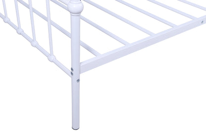 Metal Frame Daybed with trundle