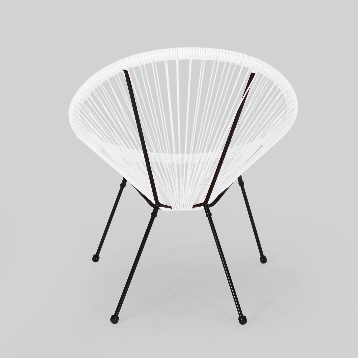 Sale Furniture Alexis Outdoor Woven Chair White+Black (Set of 2)