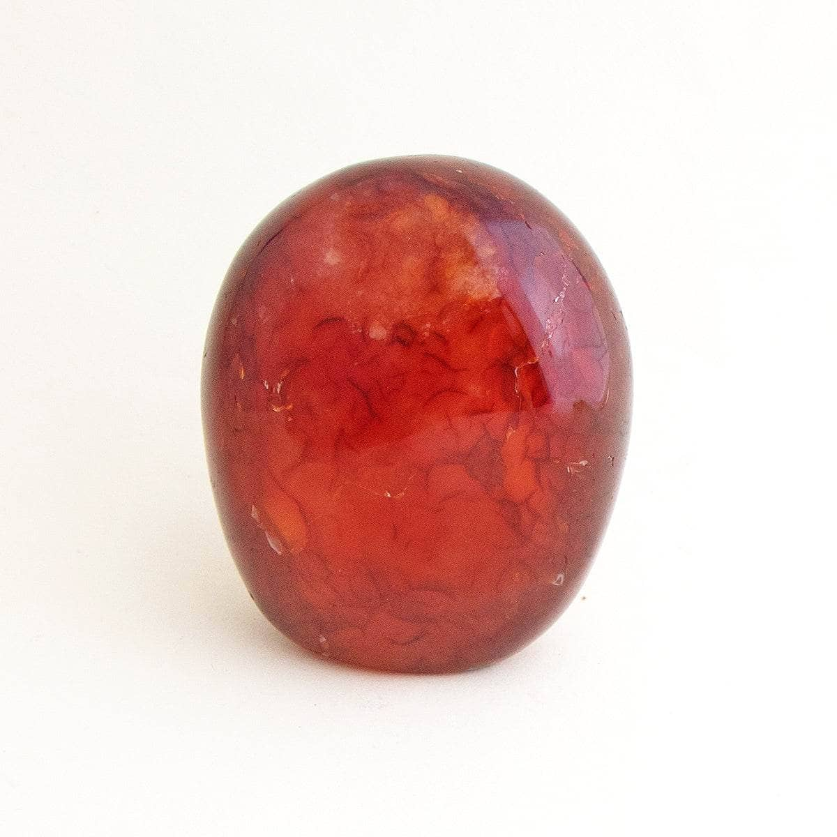 Carnelian Freeform Crystals by Tiny Rituals