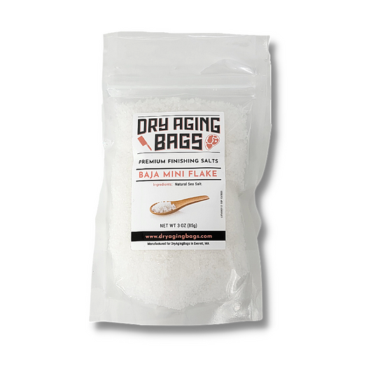 Baja Mini Flakes by DryAgingBags™ | The Best Way To Dry Age Meat At Home