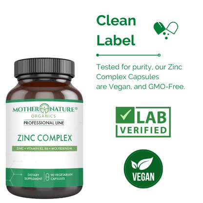 Zinc Complex Formula by Mother Nature Organics