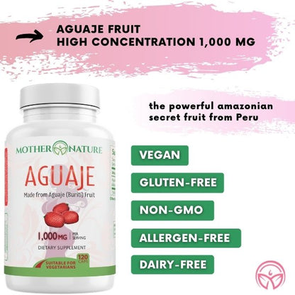 Aguaje Capsules by Mother Nature Organics