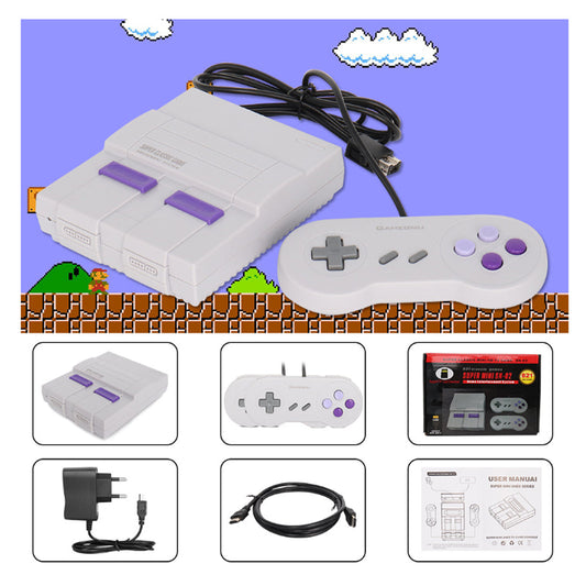 Retro Inspired Game Console With HDMI + 821 Games Loaded by VistaShops