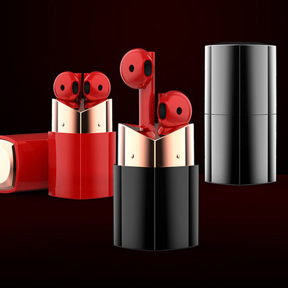 Pretty Neaty Lipstick Storage For Earphones by VistaShops