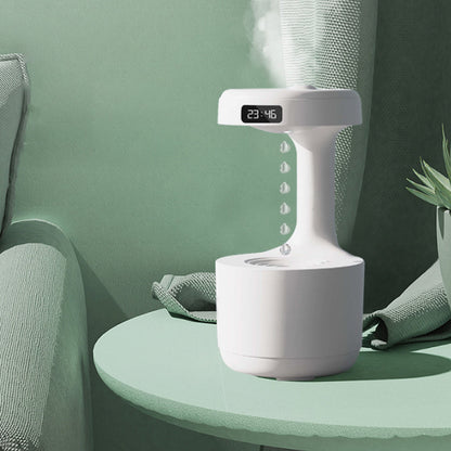 Artistic Anti Gravity Humidifier And Night Light by VistaShops