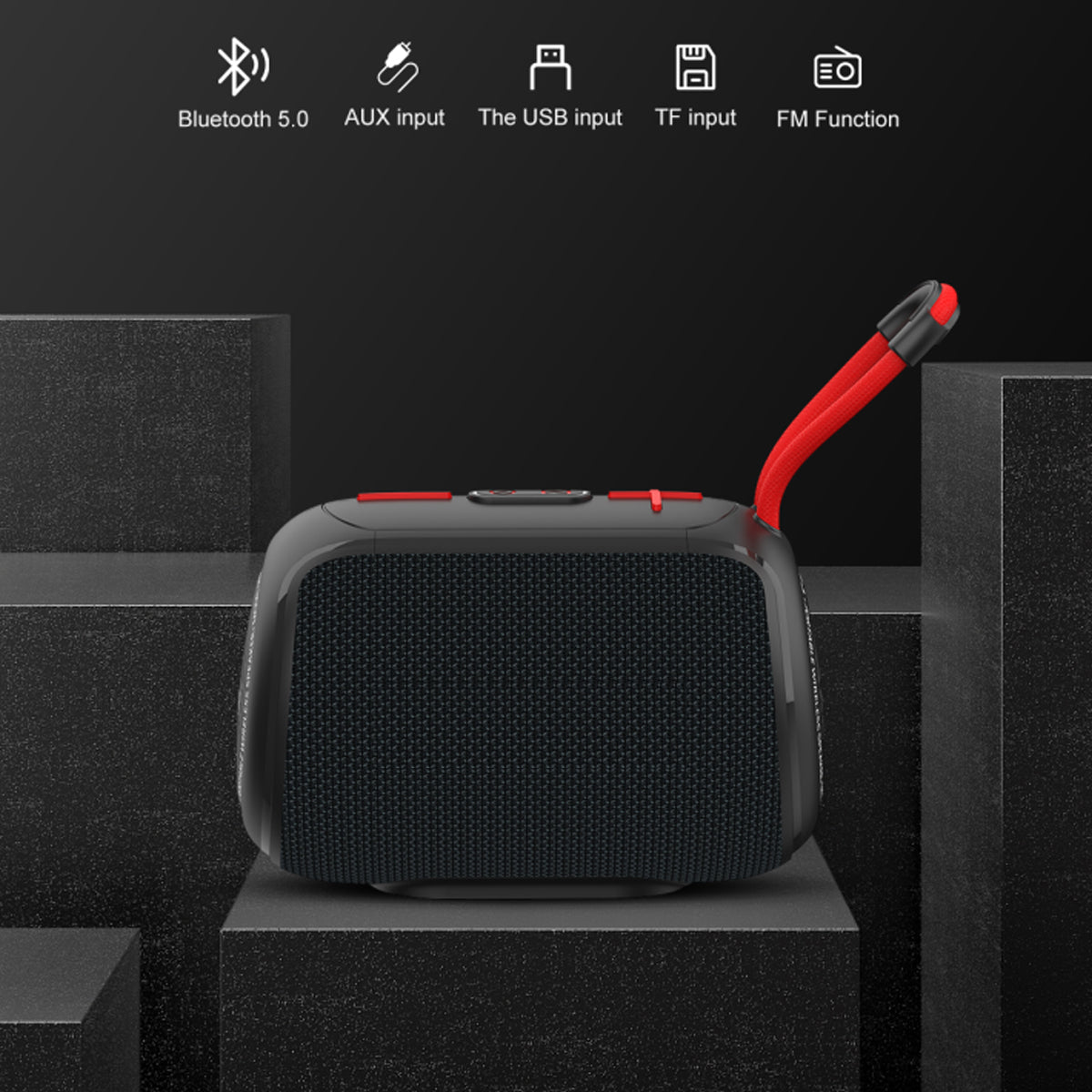 Boomerang Ultra High-Quality Bluetooth Speaker With NFC by VistaShops