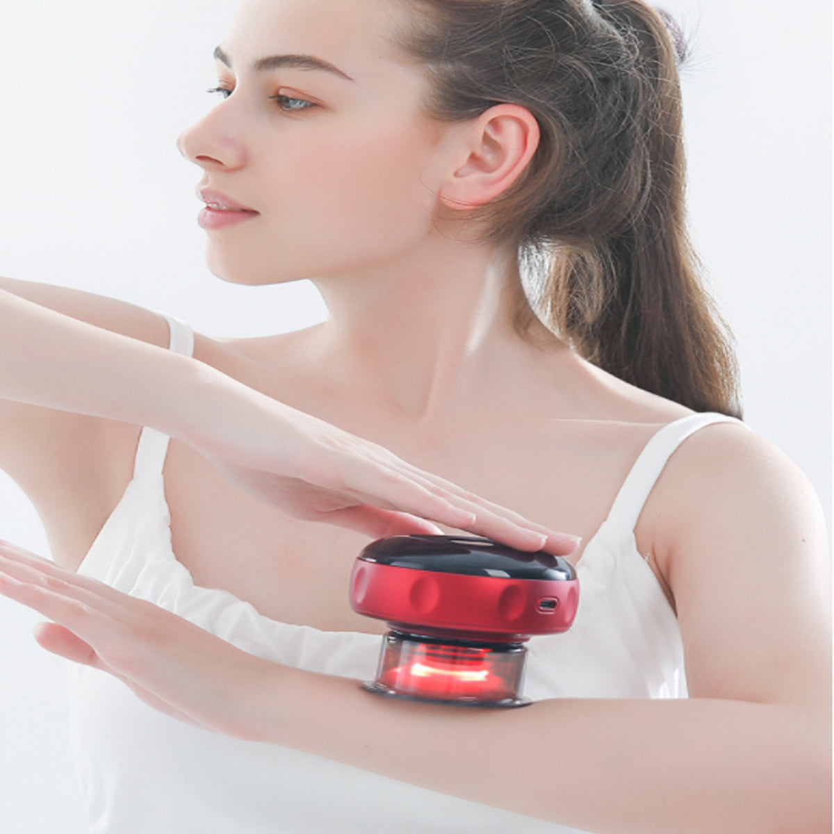 Wellness Therapy Mini Handheld Massager by VistaShops