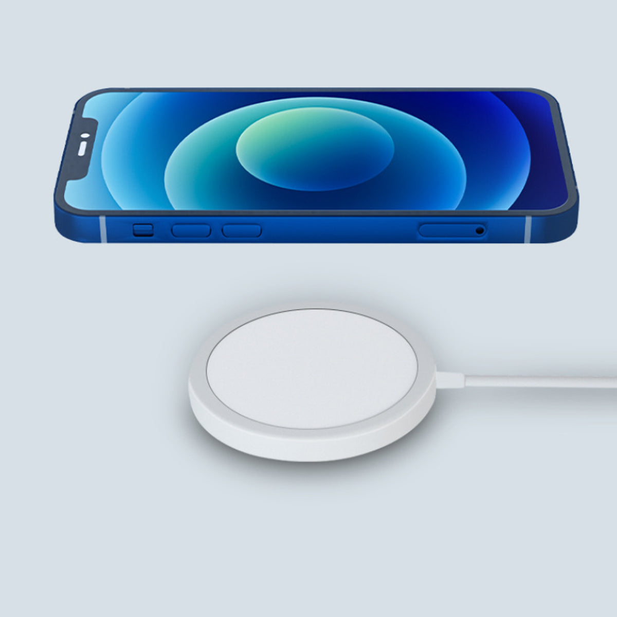 The Missing Magnetic Wireless Charger for iPhone 12 by VistaShops