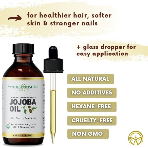 Jojoba Oil by Mother Nature Organics