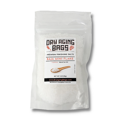 Premium Salt Bundle by DryAgingBags™ | The Best Way To Dry Age Meat At Home