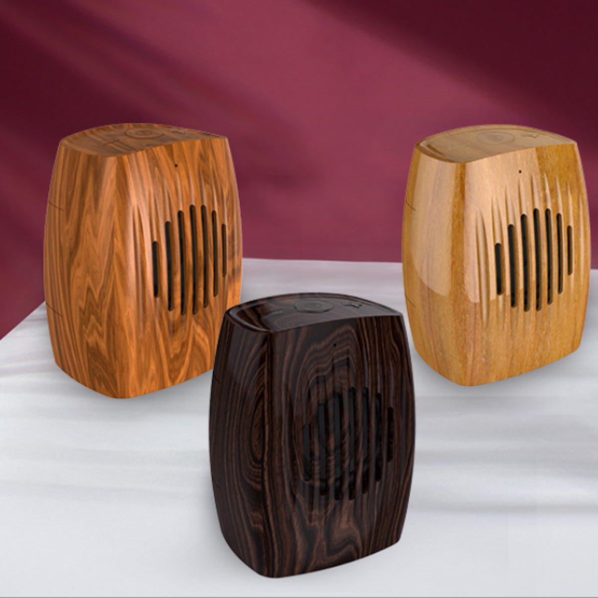 Wood Look Retro Bluetooth Speaker by VistaShops