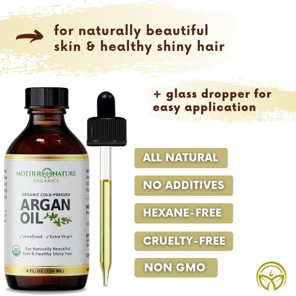 Argan Oil by Mother Nature Organics