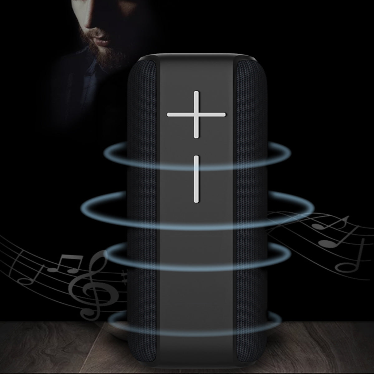Studiophonic Bluetooth Speaker by VistaShops