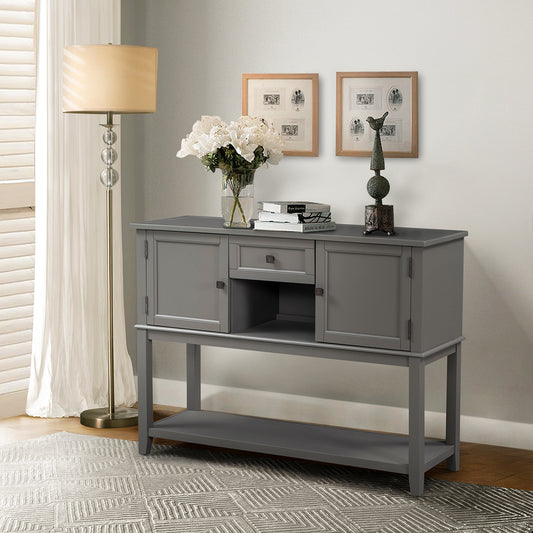 Lelex 45"Console Table with Drawers