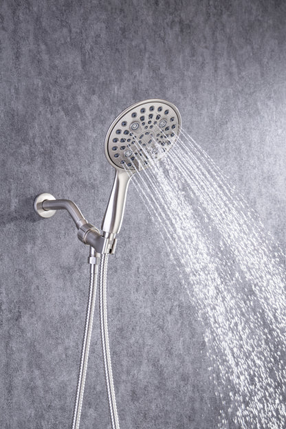 6 In. Detachable Handheld Shower Head Shower Faucet Shower System