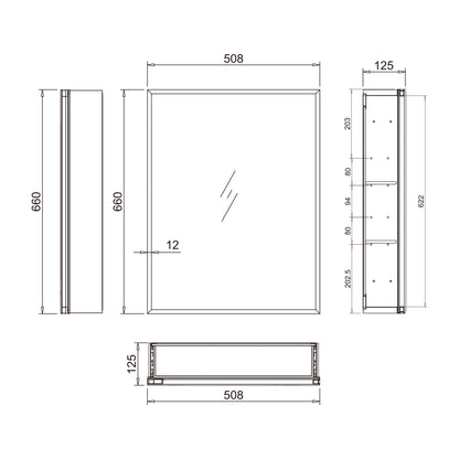 2026 Bathroom Medicine Cabinet