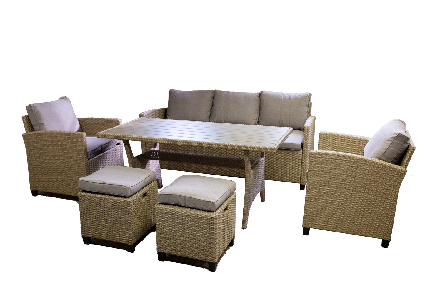 DH Yako 6 Piece Outdoor Patio Set