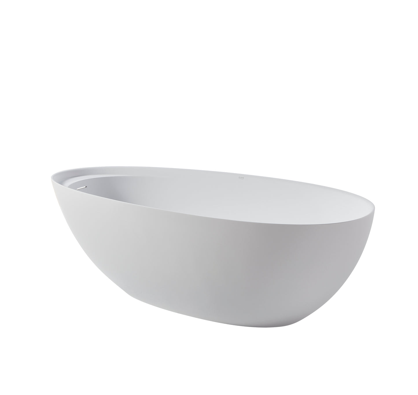 Solid Surface Freestanding Bathtub