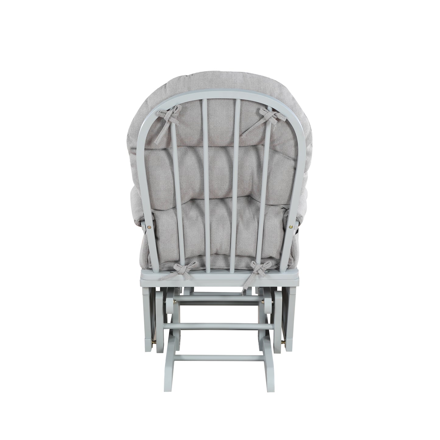 Madison Glider & Ottoman Gray/Oyster