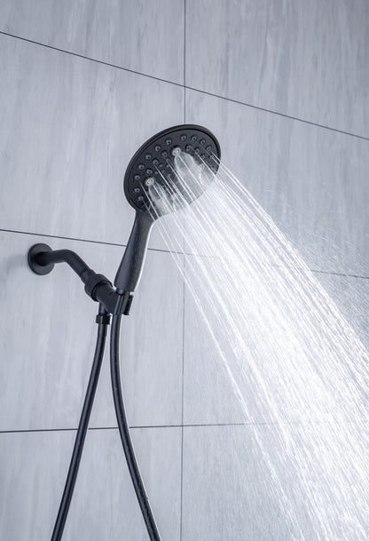 6 In. Detachable Handheld Shower Head Shower Faucet Shower System