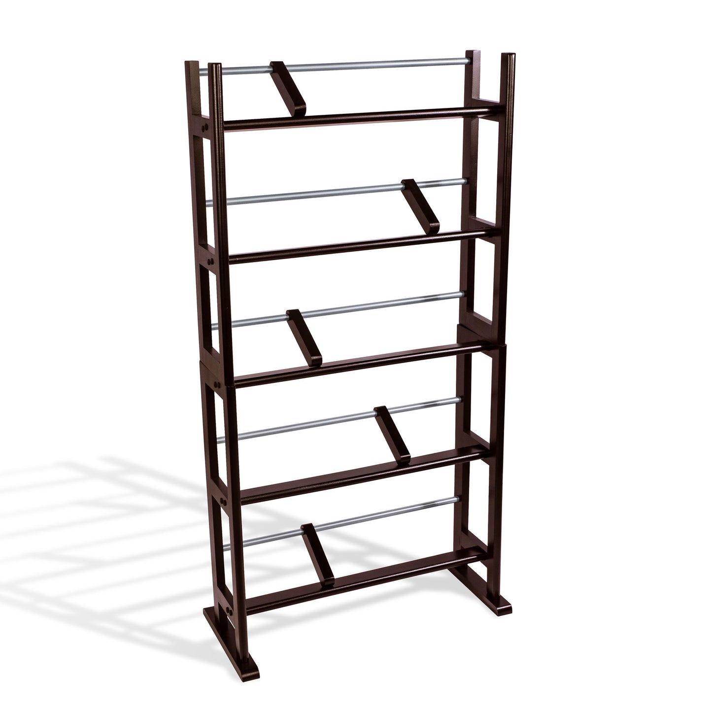 Element Media Rack- 230CD/150DVD/185 Bluray. Espresso