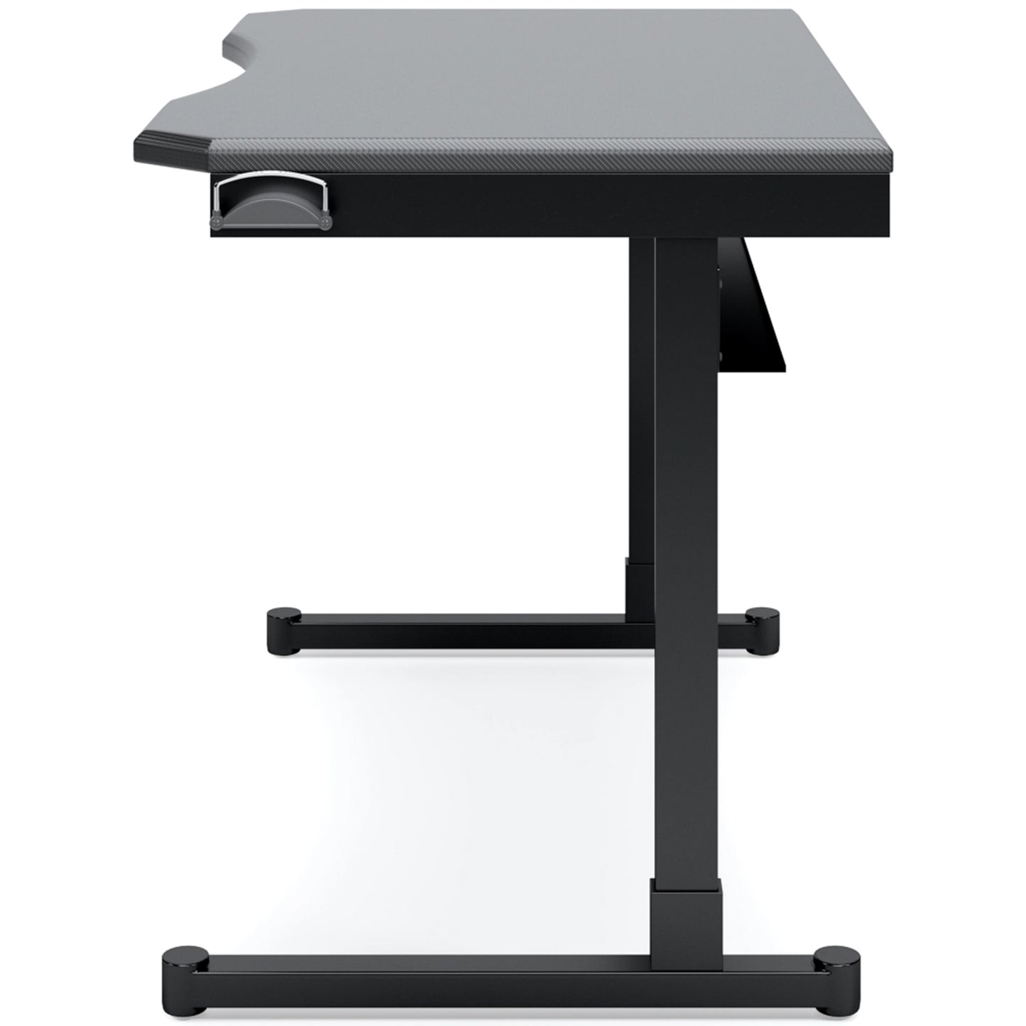 Ashley Lynxtyn 48" Black Contemporary Home Office Desk H400-111