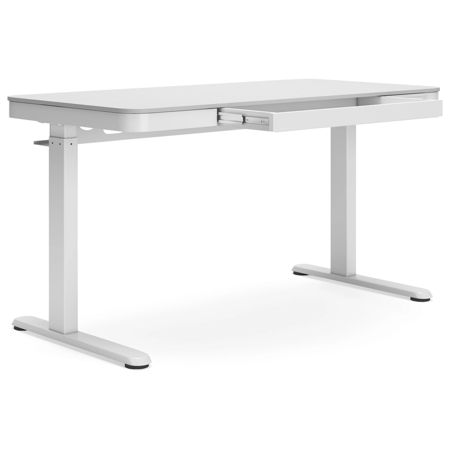 Ashley Contemporary Lynxtyn Adjustable Height Home Office Desk H400-229