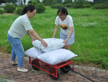 Tools cart Wagon Cart Garden cart trucks make it easier to transport firewood