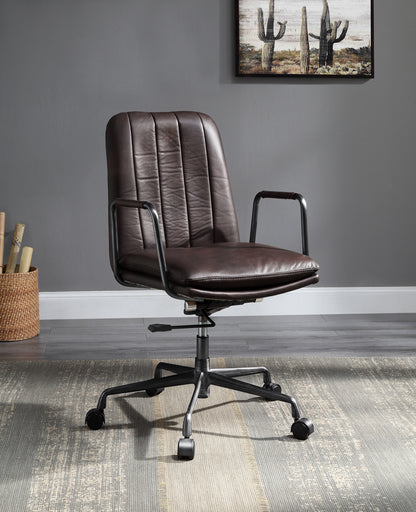 ACME Eclarn Office Chair, Mars Leather 93173